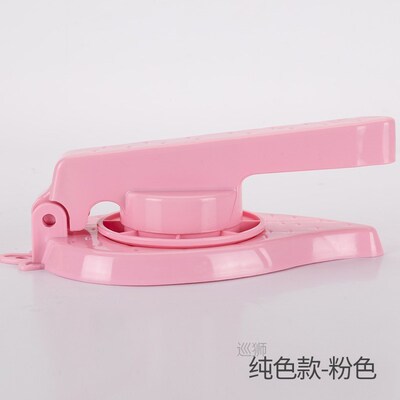 New DIY Dumpling Skin Artifact Kitchen Manual Pressing Devic