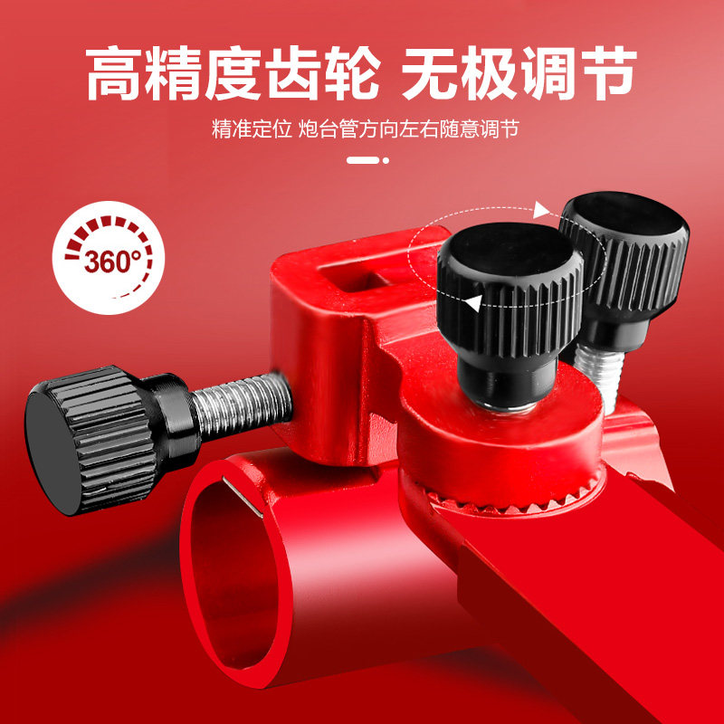 双炮台新款2022超轻配件架杆钓箱双炮台支架吊椅钓椅鱼竿支架,户外/登山/野营/旅行用品,支架,淘宝优惠券,粉丝福利购,淘宝优惠卷