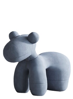 客厅小马摆件落地家居沙发旁边装E饰品动物椅子马乔迁新居礼品