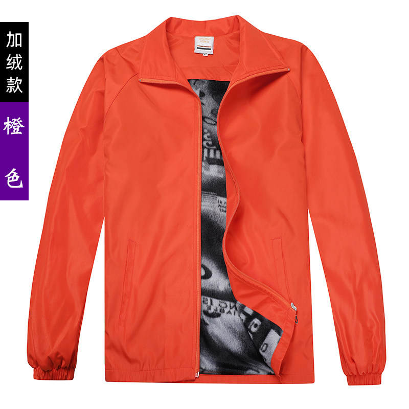 小众高货定做广告衫定制长袖风衣外套工作服工衣印LOGO印图DIY宣