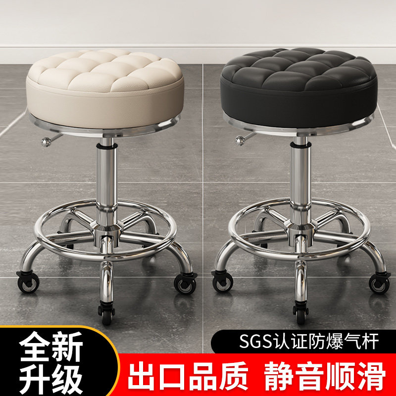 纹身椅师傅工作凳多功q能升降椅子纹身店专用椅美容椅美发廊大工