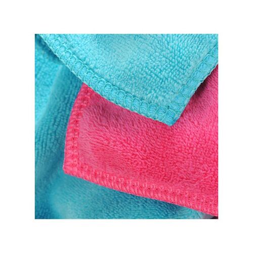 16 Colors Microfiber Fabric Towel Dry Hair Beauty Salons Bar