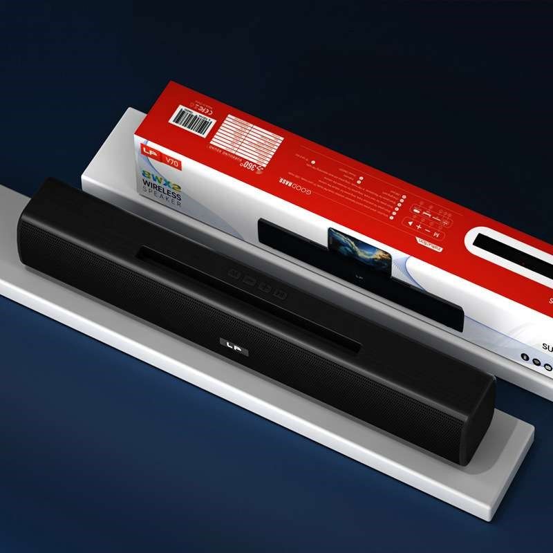 长条声霸蓝牙音箱低音炮无线音箱户外家用多媒体台式有线电脑音响