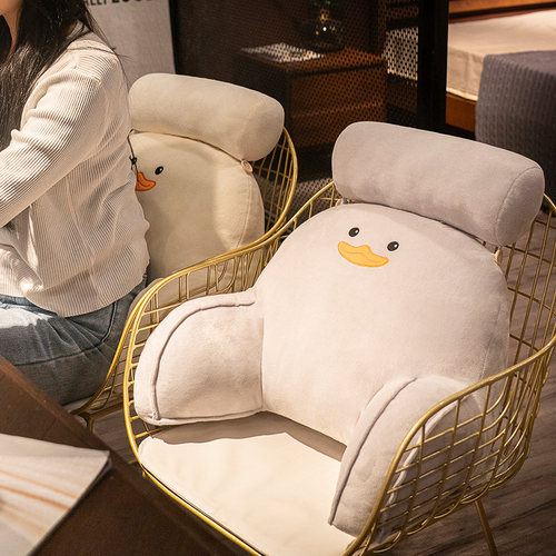 座椅腰靠腰垫腰枕护腰靠垫椅子靠背垫腰部支撑靠枕办公室久坐神器