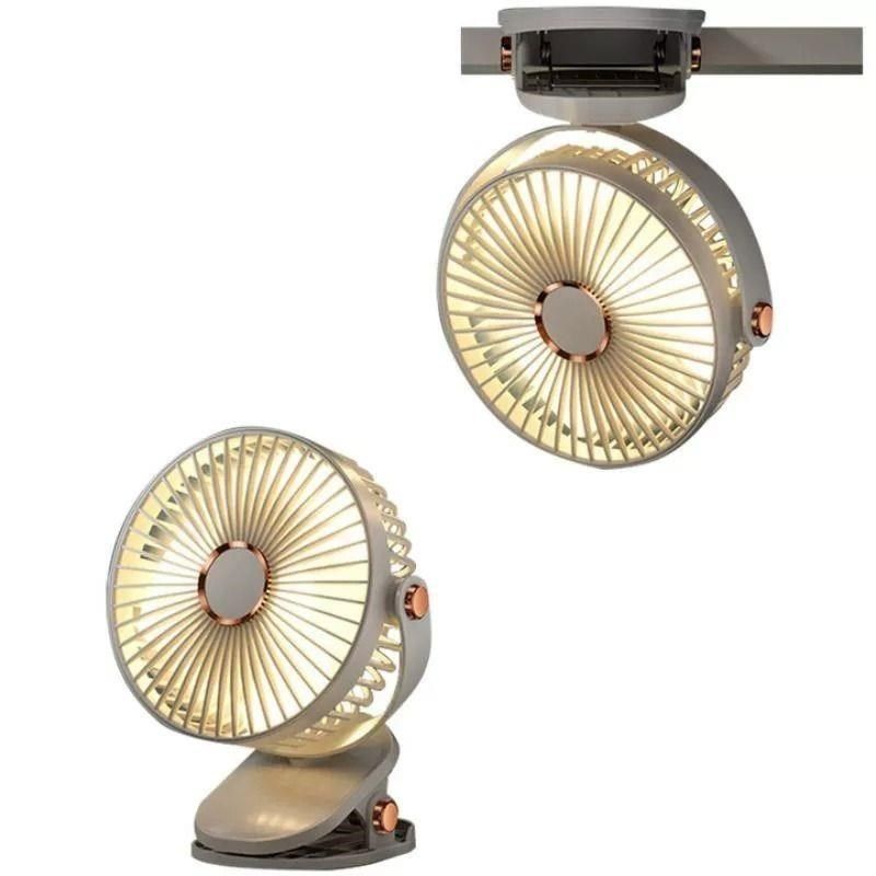 夹式风扇小型宿舍便携台式电风扇迷你办公室静音家用桌面床头挂壁,居家日用,迷你风扇,淘宝优惠券,粉丝福利购,淘宝优惠卷