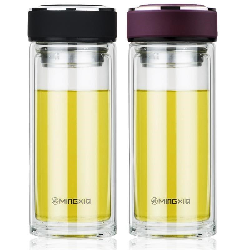 塑钢杯子防摔透明杯子防摔双层茶杯耐热加厚耐摔水杯不保温简l,节庆用品/礼品,文化创意杯子,淘宝优惠券,粉丝福利购,淘宝优惠卷