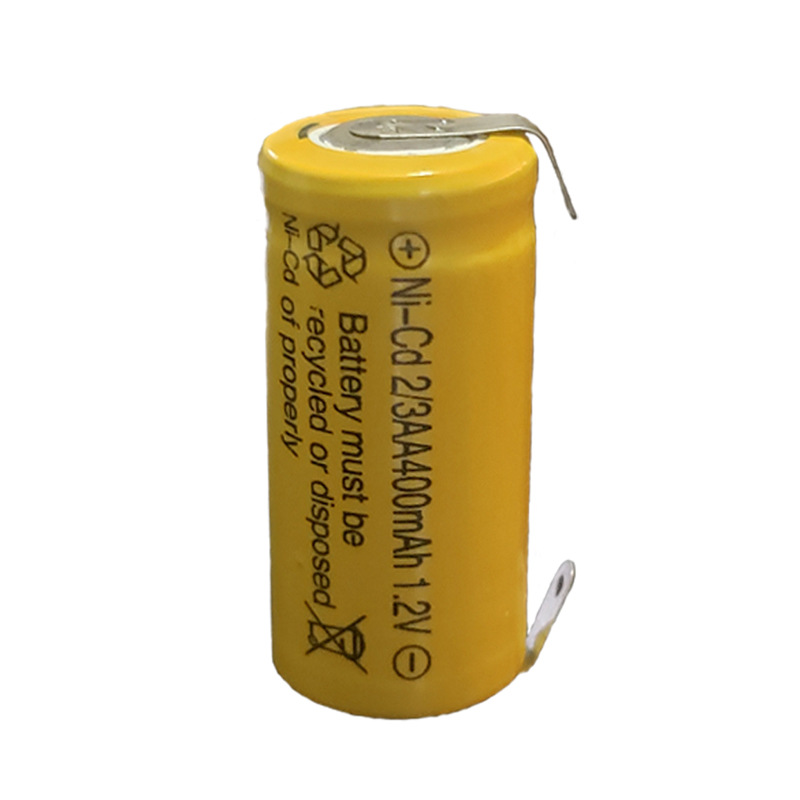 5号2/3AA剃须刀充电电池电池镍镉电池y2/3AA1.2V400MAH 镍氢800ma