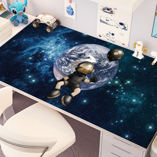 星空夏季书桌垫学生儿童护眼硅胶桌面新款垫子学习作业办公桌壁纸
