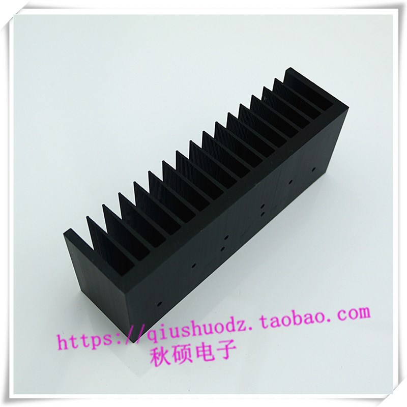 铝合金散热片diy1875 2030 3886专用散热器铝片170*45*61mm铝型材