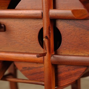 模型红木雕刻工艺品小摆件风谷车石磨五谷丰登扬谷机风谷机摆件