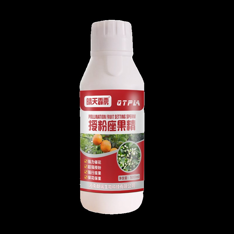 黄瓜肥黄瓜授粉药坐果灵w催花促花促果增产增收防落拉直拉长