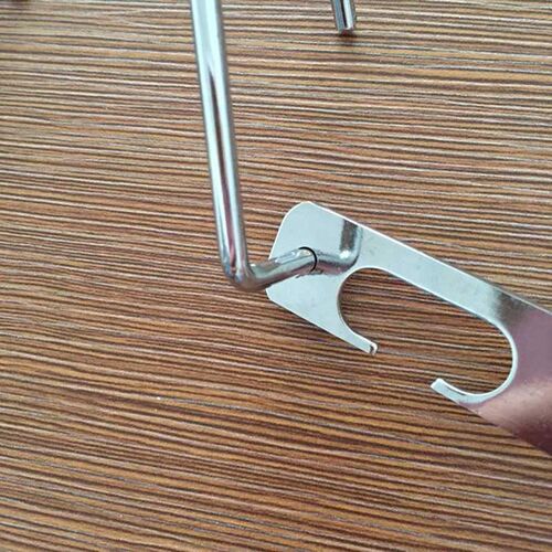 Folding Shirts Coat Clothes Hanger Stainless Iron Space Savi