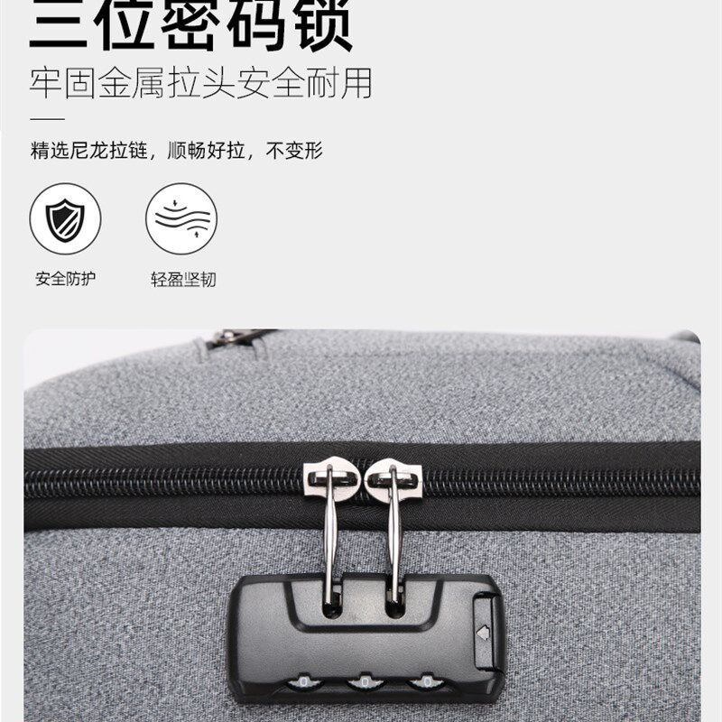 韩版拉杆背包双肩旅行包两用女超轻商务男带轮子20寸登机箱包拉包