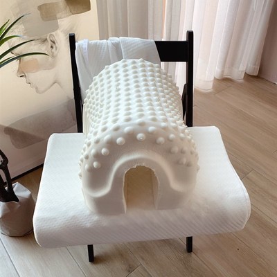 2021新品乳胶枕芯枕头颗粒乳胶按摩枕 按摩颗粒乳胶枕