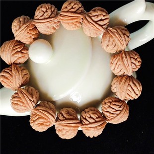 文玩龙纹桃核刺龙 手串 s男女款手链手工定制新品2021支持原籽无