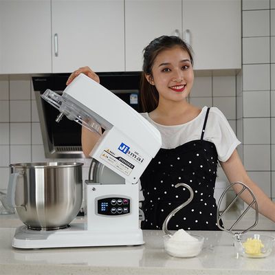 佳麦电子式多功i能厨师机7LGS揉面机商用家用搅拌奶油全自动和面