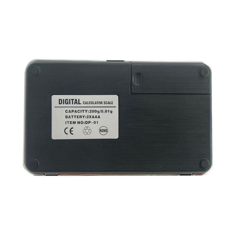 0.01g-200g/1kg 6in1 Digital Calculator Scale Priced Jewelry