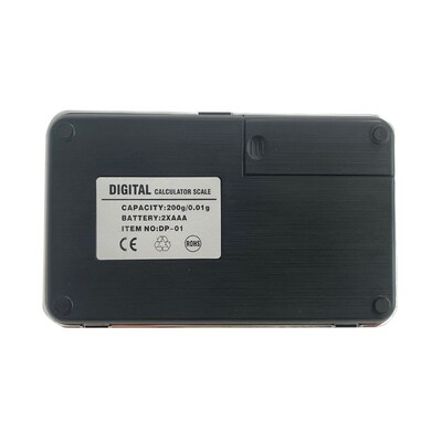 0.01g-200g/1kg 6in1 Digital Calculator Scale Priced Jewelry