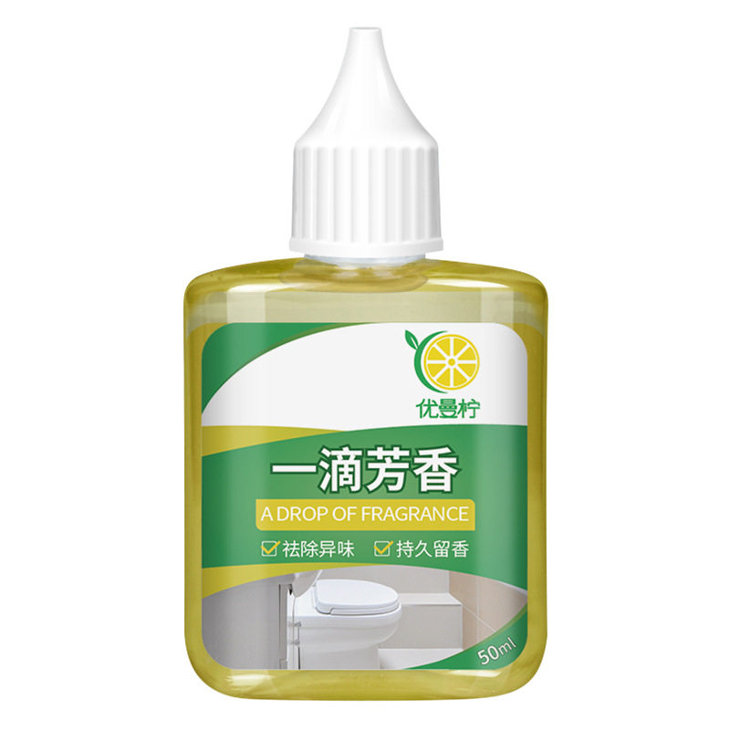 厂家厕所除臭剂一滴芬芳马桶厕所除臭剂卫生间下水道除异味空气清