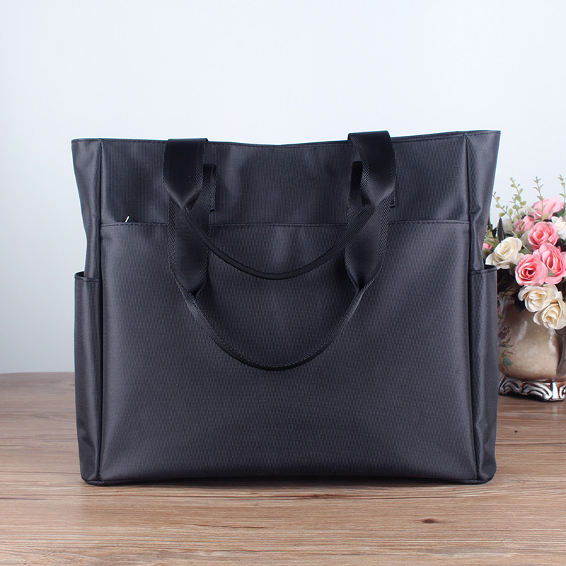 手提文件袋办公用包文件包防水大容量商务女公文包男会议包宣传袋,箱包皮具/热销女包/男包,托特包,淘宝优惠券,粉丝福利购,淘宝优惠卷