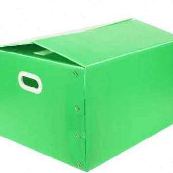 急速发货厂促新新款塑料搬家箱子折叠代纸箱大号特加硬中空板瓦楞