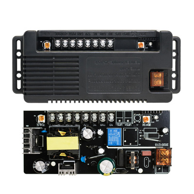 门禁电源12v5a控制器适配器后备电池电路板专用电锁W磁力ups遥控
