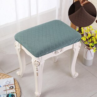 34N通用d长方形凳子套罩化妆梳妆台简约现代家用小木板座椅套