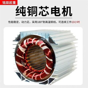 卷扬机小型家用220V快速电动葫芦提升机380V无线遥控升降机 德式