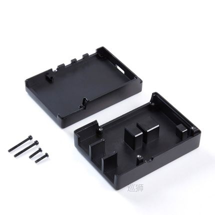 Raspberry Pi 4  Model B  Aluminum Alloy Case/ Passive Coolin