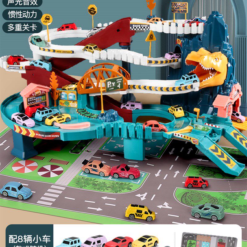 儿童生日礼物6小孩汽车5岁三四周宝宝少儿益智多功能男童
