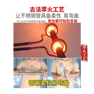 【精品】卫生间洗手盆下水器套装侧排防臭排水管不锈钢配件洗脸盆