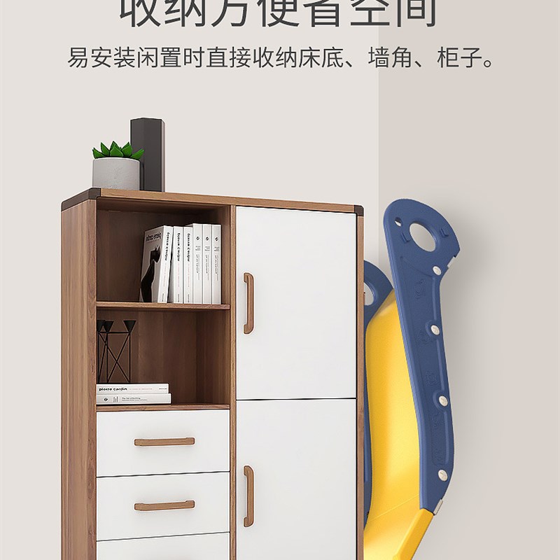 工厂销儿童d室内滑滑梯家用宝宝床上滑梯大沙发小孩玩具床沿小型