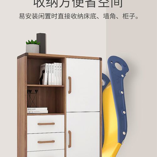 工厂销儿童d室内滑滑梯家用宝宝床上滑梯大沙发小孩玩具床沿小型