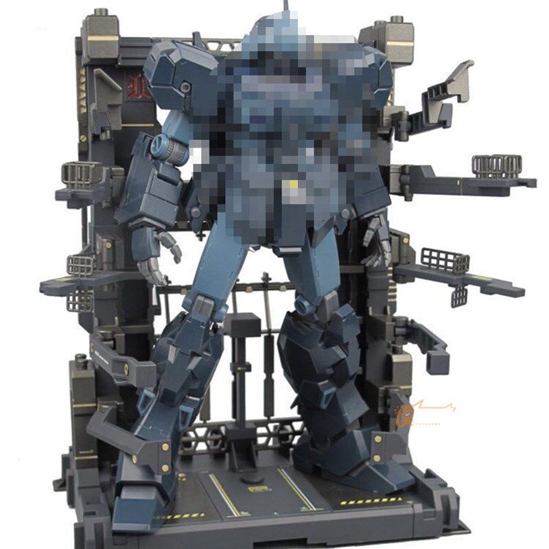 现货 bw 佰万 mg 独角兽 拘束架 展示柜 兽笼 格纳库 送水贴