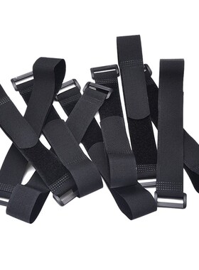 Reusable Self Adhesive Cable Tie Winder Nylon Fastener Hook