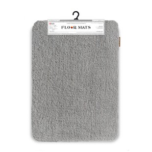 浴室吸水地垫家用卧室加厚毛绒地毯卫生间门口速干防滑酒店踩地巾