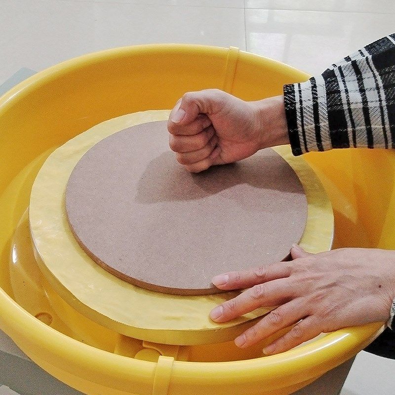 陶艺拉坯垫布辅助工具固定坯板吸水巾G密度板泥塑桌布PVA仿鹿皮巾,电脑硬件/显示器/电脑周边,手写输入/绘图板,淘宝优惠券,粉丝福利购,淘宝优惠卷