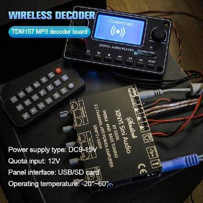 M157 DC 9-o5V Bluet1oth-compacible WAV MP3 Detode.r Boa