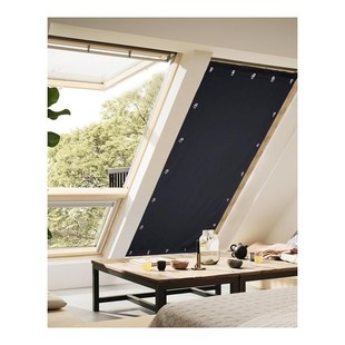 Temporary Blackout Blind Curtain  Window Adjustable Sucker S