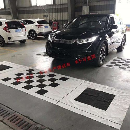 360全景调试布 全景校准布 全景无纺布 全景拼接布 奔二调试布