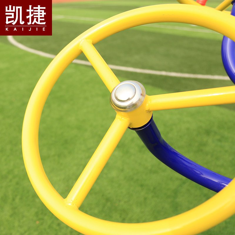 凯捷户外健身器材肩关节训练器公园小区路径室外老年人太极揉推器