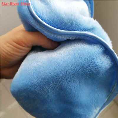 速发Reusable Makeup Remover Cloth Microfiber Face Towel Make
