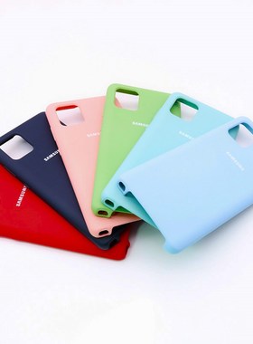 Galaxy note10lite Liquid Silicone Soft Case Anti-fall protec