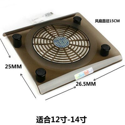 XL-828大单风扇笔记本电脑散热底座静F音散热器5218风冷支架八爪