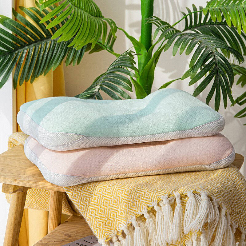 促销新小绵羊(SHEEP)小绵羊儿童枕头ITPE软管枕护颈枕婴儿枕头四