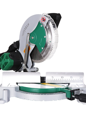 弘正10寸皮带锯铝机92552a255d铝合金割机斜切木材45度斜切锯