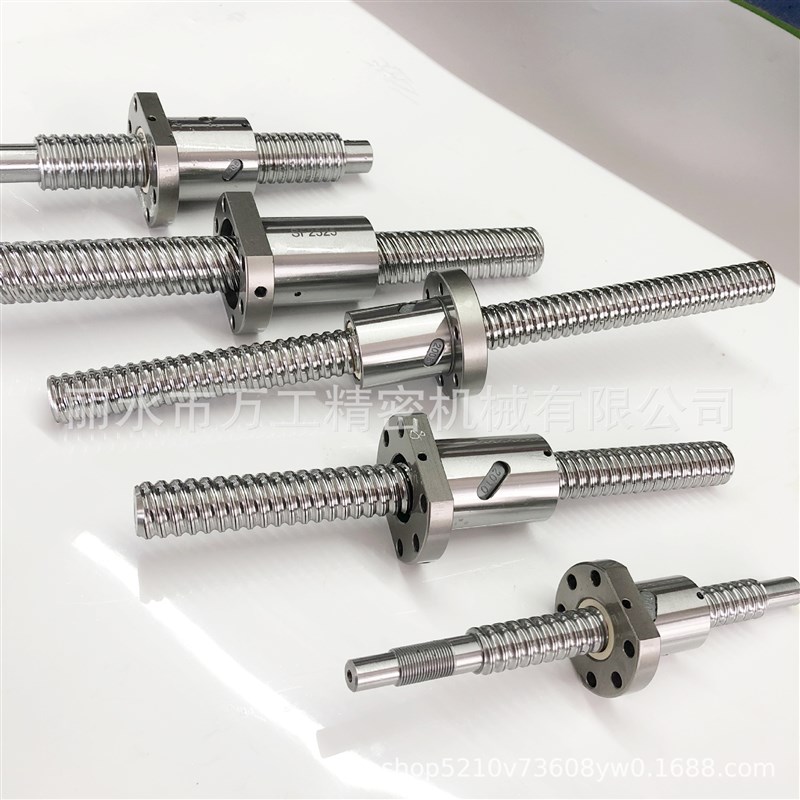 新能源汽车螺旋角滚珠丝杆螺母内滚道1 2 3 4 5 10 16 研磨精度C5