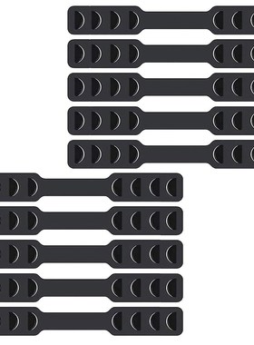 10PCS Face Mask Band Extenders Mask Elastic Strap Adjuster