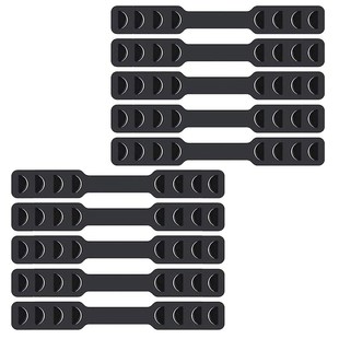 10PCS Face Mask Band Extenders Mask Elastic Strap Adjuster