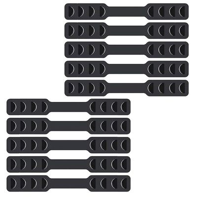 10PCS Face Mask Band Extenders Mask Elastic Strap Adjuster